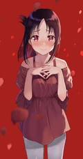 今日份的露肩装，大胆装束二次元少女高清大图，你不喜欢算我输！