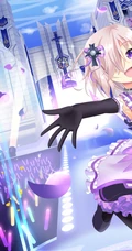 绚丽的舞台，流光溢彩的荧光棒，活力四射的二次元动漫少女舞台表演图集