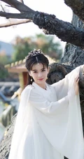 赵樱子古装美照，赵樱子《哪吒降妖记》白泽仙气飘飘写真剧照
