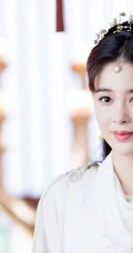 赵樱子古装美照，赵樱子《哪吒降妖记》白泽仙气飘飘写真剧照