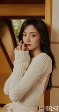 周洁琼柔美写真，多套服饰，知性优雅动人心弦