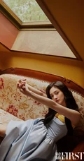 周洁琼柔美写真，多套服饰，知性优雅动人心弦