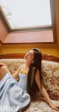 周洁琼柔美写真，多套服饰，知性优雅动人心弦