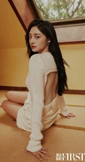 周洁琼柔美写真，多套服饰，知性优雅动人心弦