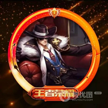 王者荣耀人物头像，带头像框的王者荣耀热门人物角色头像图片