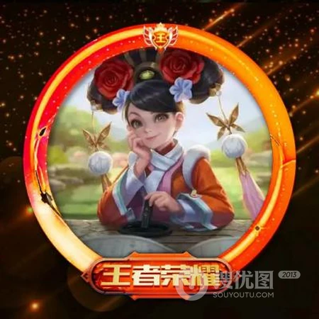 王者荣耀人物头像，带头像框的王者荣耀热门人物角色头像图片