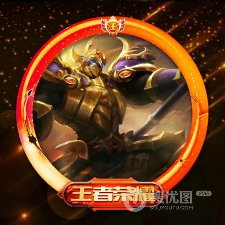 王者荣耀人物头像，带头像框的王者荣耀热门人物角色头像图片