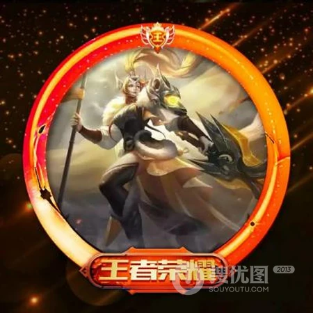 王者荣耀人物头像，带头像框的王者荣耀热门人物角色头像图片