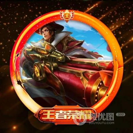 王者荣耀人物头像，带头像框的王者荣耀热门人物角色头像图片