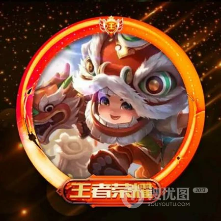 王者荣耀人物头像，带头像框的王者荣耀热门人物角色头像图片