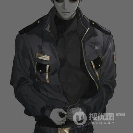 帅气的动漫小哥哥头像，2020最火潮装，个性，有型的动漫男生头像图片