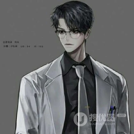 帅气的动漫小哥哥头像，2020最火潮装，个性，有型的动漫男生头像图片
