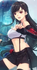 同人插画拳击少女美图，哇 好凶！