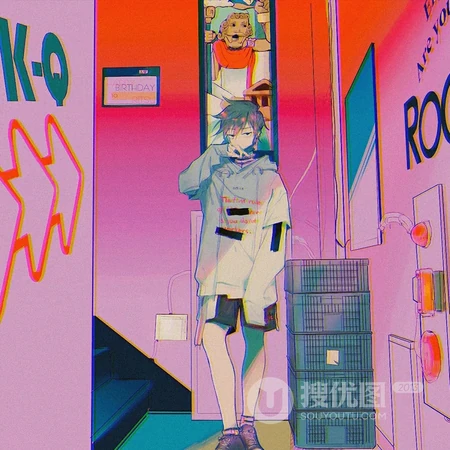 太潮了吧，很潮很酷的动漫少女头像图片8月3日推荐