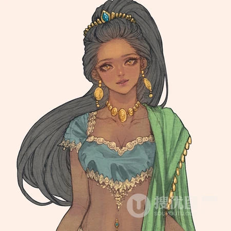 太潮了吧，很潮很酷的动漫少女头像图片8月3日推荐