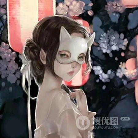 太潮了吧，很潮很酷的动漫少女头像图片8月3日推荐