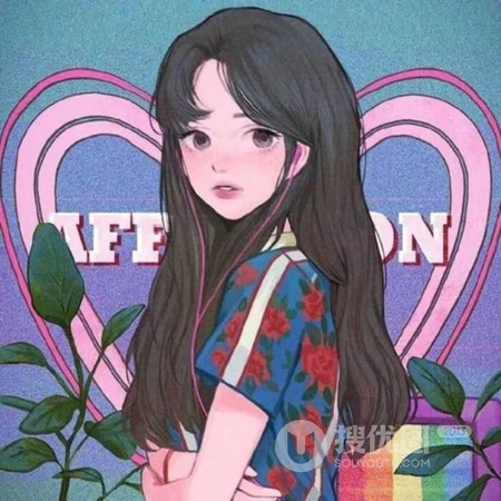 太潮了吧，很潮很酷的动漫少女头像图片8月3日推荐