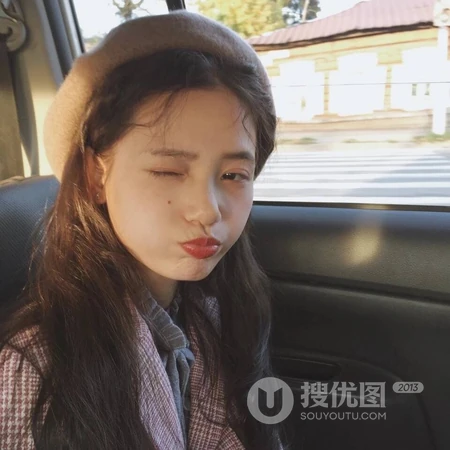 清纯阳光的女生自拍头像，看了就爱了
