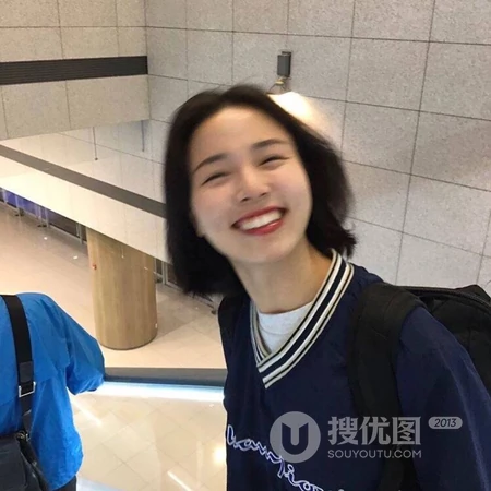 清纯阳光的女生自拍头像，看了就爱了