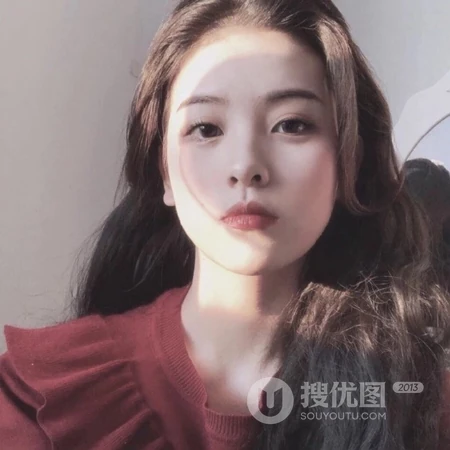 清纯阳光的女生自拍头像，看了就爱了