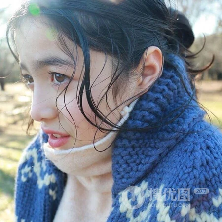 清纯阳光的女生自拍头像，看了就爱了