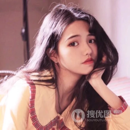 微信女生代表心情的真人头像，有些许伤感