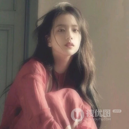 微信女生代表心情的真人头像，有些许伤感