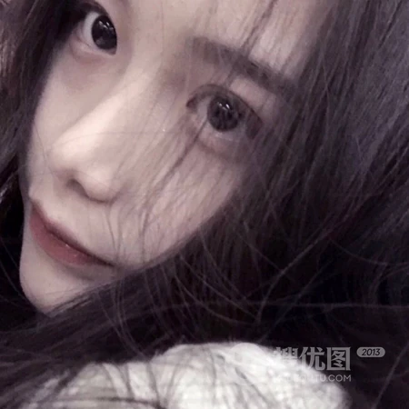 微信女生代表心情的真人头像，有些许伤感
