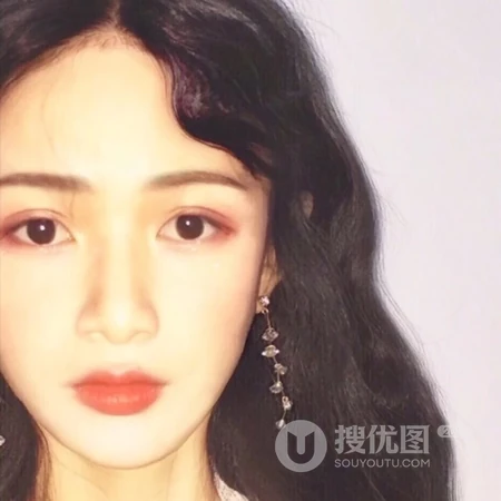 微信女生代表心情的真人头像，有些许伤感