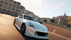 日产尼桑跑车Nissan370Z桌面壁纸图片