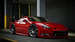 日产尼桑跑车Nissan370Z桌面壁纸图片