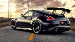 日产尼桑跑车Nissan370Z桌面壁纸图片