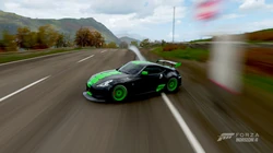 日产尼桑跑车Nissan370Z桌面壁纸图片