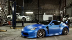 日产尼桑跑车Nissan370Z桌面壁纸图片