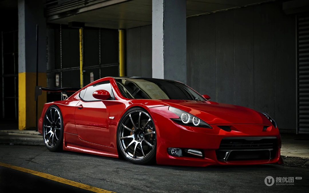 日产尼桑跑车Nissan370Z桌面壁纸图片