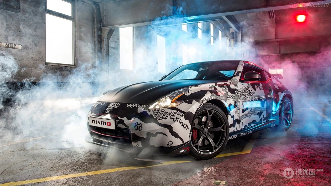 日产尼桑跑车Nissan370Z桌面壁纸图片