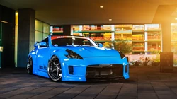 日产尼桑跑车Nissan370Z桌面壁纸图片