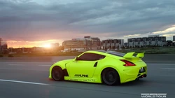 日产尼桑跑车Nissan370Z桌面壁纸图片
