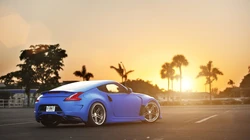 日产尼桑跑车Nissan370Z桌面壁纸图片