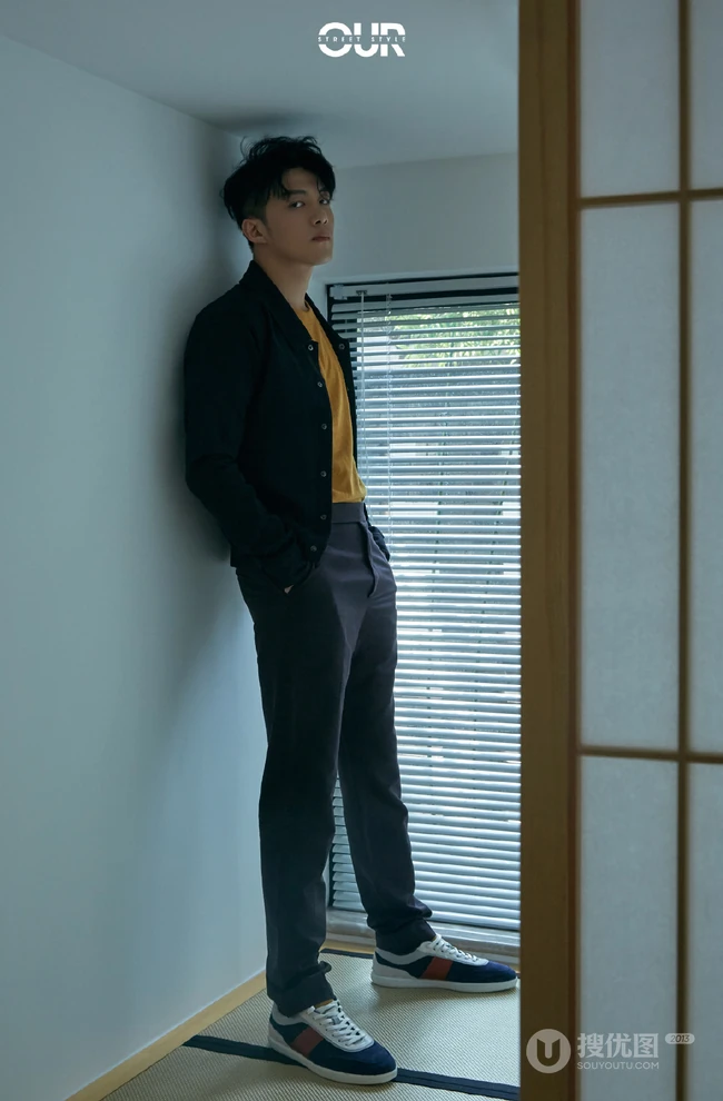陕西西安帅哥李泽锋盛夏倒计时主题写真杂志大片