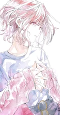 画风细腻，线条感十足的纯手绘女生，少女插画手稿美图