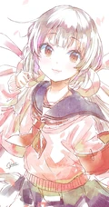 画风细腻，线条感十足的纯手绘女生，少女插画手稿美图