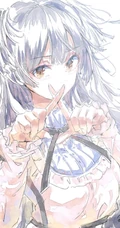 画风细腻，线条感十足的纯手绘女生，少女插画手稿美图