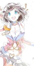 画风细腻，线条感十足的纯手绘女生，少女插画手稿美图