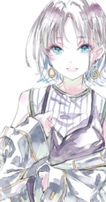 画风细腻，线条感十足的纯手绘女生，少女插画手稿美图