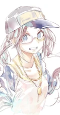 画风细腻，线条感十足的纯手绘女生，少女插画手稿美图