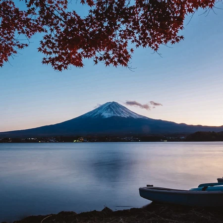 唯美山水，湖泊，冰河，树木等静谧自然唯美风光景色图片