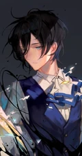 帅气动人又高冷的动漫男生人物图片，颜值很高的动漫小哥哥插画美图