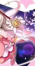 魔法少女伊莉雅美图，FGO动漫人物伊莉雅、美游、小黑精美图集