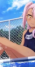 魔法少女伊莉雅美图，FGO动漫人物伊莉雅、美游、小黑精美图集